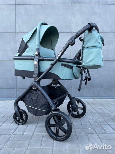Детская модульная коляска