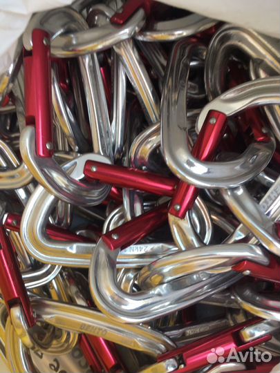 Карабины для альпинизма венто