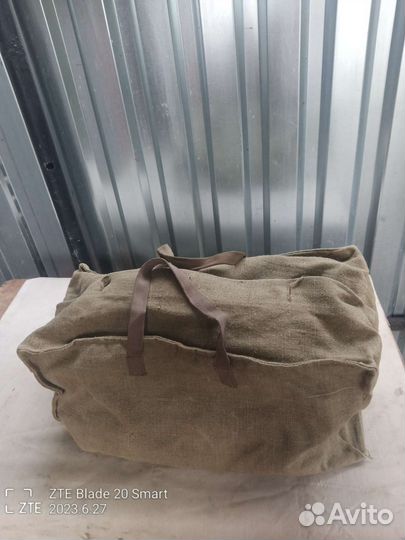 Сумка армейская брезентовая