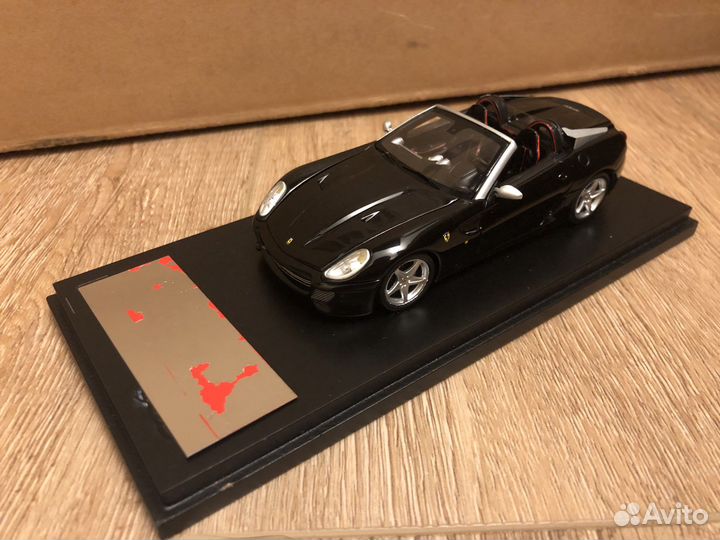 Модель Ferrari F SA aperta Fujimi 1/43