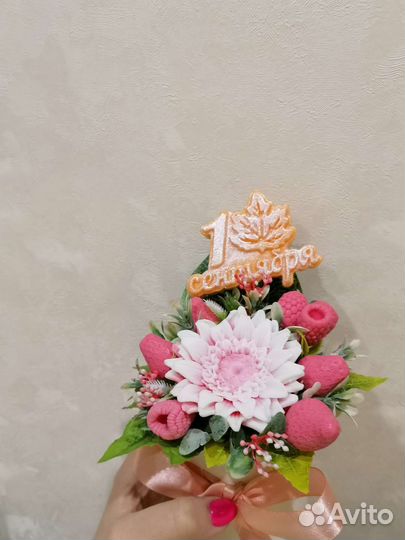 Композиции из мыла на 1 сентября