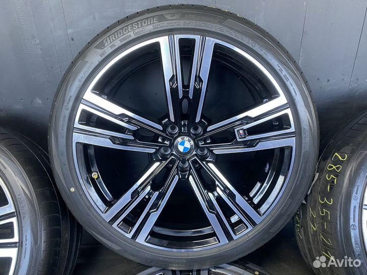 Оригинальные колеса BMW 7 series VII G70 R21
