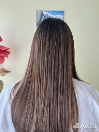 Стрижки, окрашивания, укладки