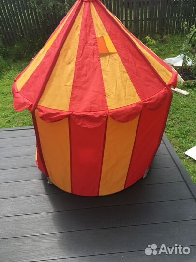 Детская игровая палатка IKEA