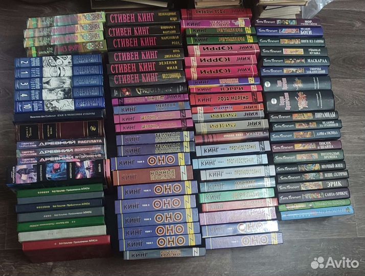 Книги Стивен Кинг