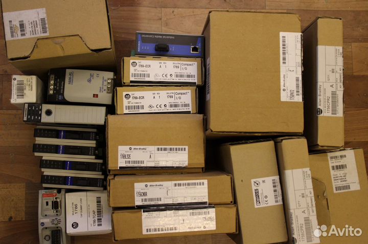 Контроллер Allen Bradley и др