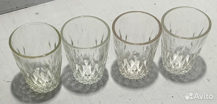 Рюмки стопки стекло
