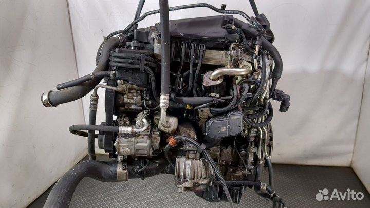 Двигатель Mercedes C W204 OM 651.911 2.1 Дизель, 2010