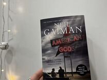 Книга на английском Американские боги Нил Гейман