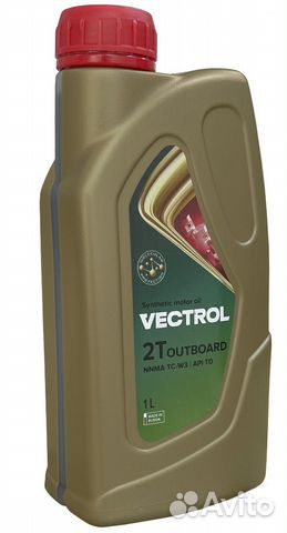Масло для двухтактного лодочного мотора Vectrol 2T купить в Санкт ...