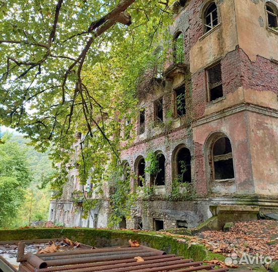 Экскурсии в Абхазию / Экскурсии Сочи / Фото тур