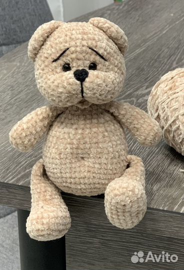 Вязаные игрушки