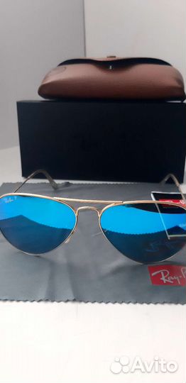 Очки Ray-Ban RB3025 aviator Polarized Original