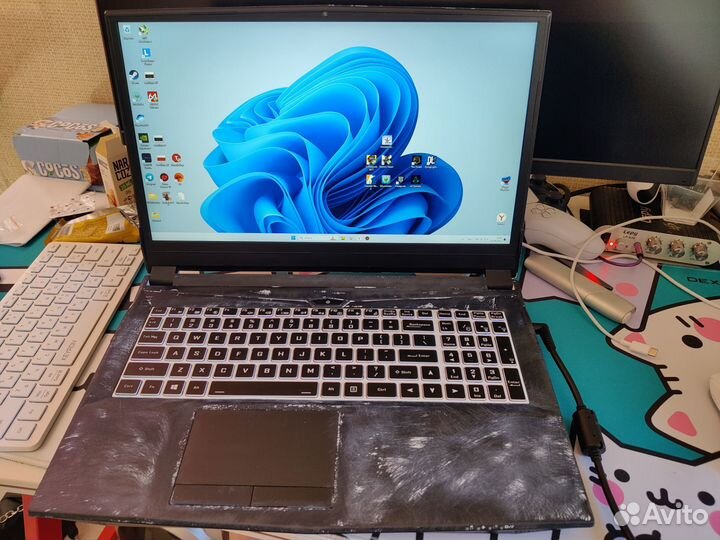 Clevo n960 kx (rtx3070)