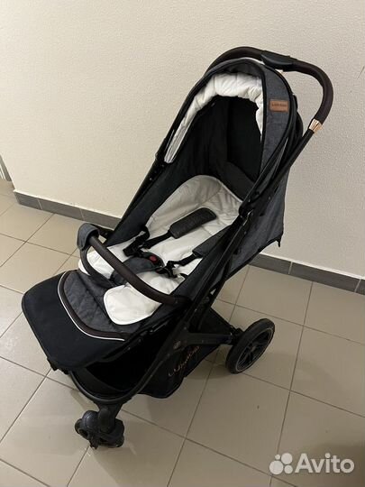 Коляска luxmom прогулочная