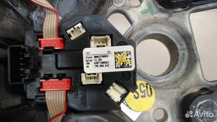 Руль Volkswagen Touareg, 2013