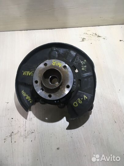 Кулак поворотный задний левый BMW 3 Е90