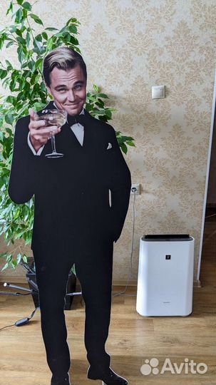 Ростовая фигура Гэтсби (Леонардо ди Каприо)