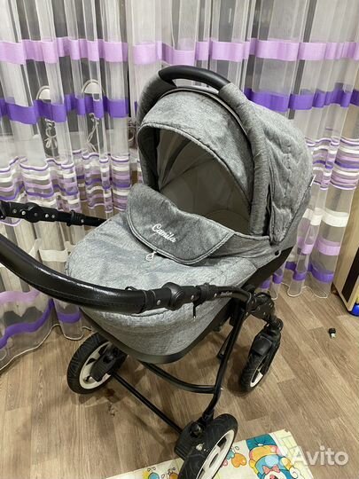 Коляска 2 в 1