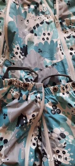 Демисезонный детский комбинезон Lassie размер 74