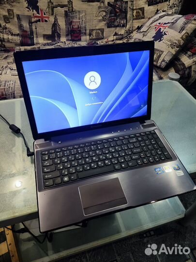 Ноутбук lenovo z570