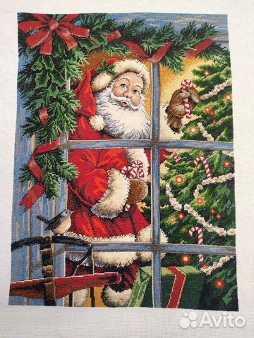 Картина вышивка крестом