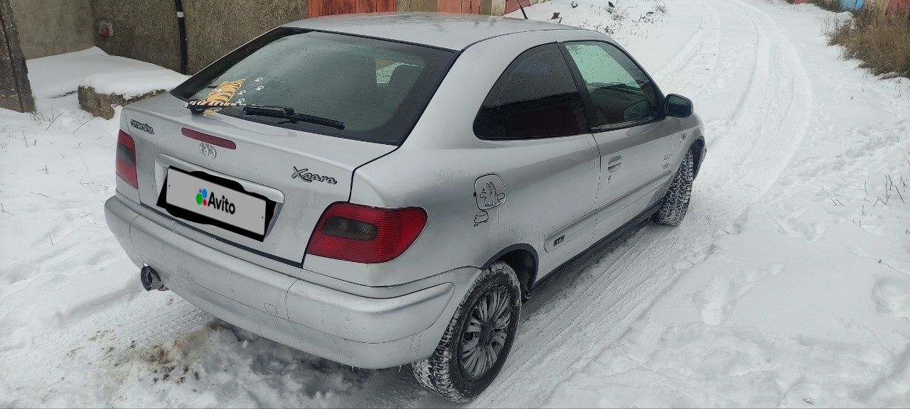 Citroen Xsara: фото из отзыва
