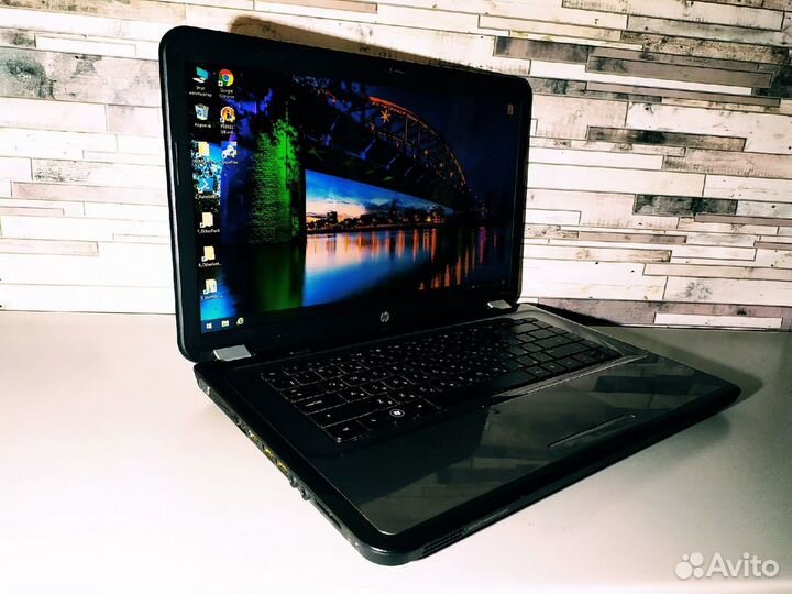 HP G6 - A4-3 поколения \ 4 Озу \ 1 GB видео \ 320