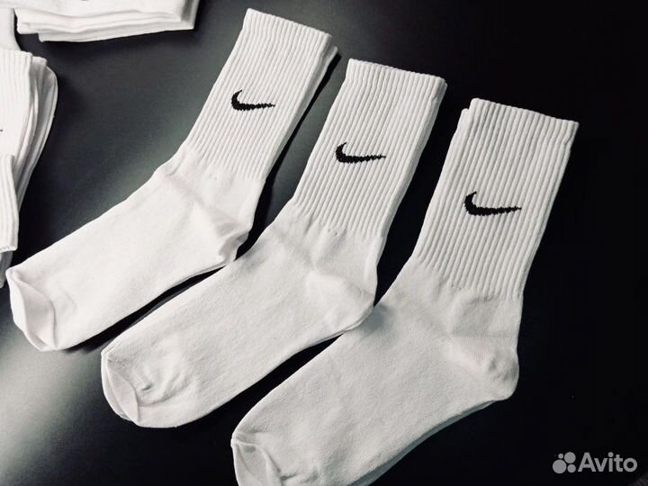 Носки nike высокие