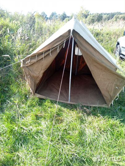Палатка туристическая 2 местная бу
