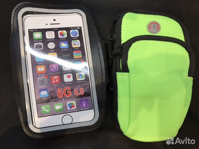 Чехол держатель на руку