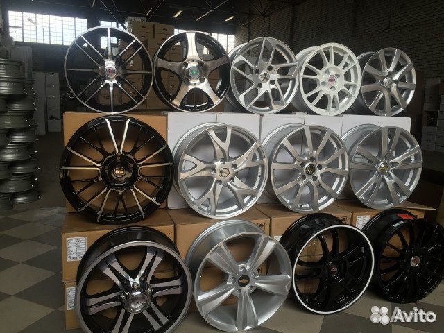 Литые диски R16 на ваз