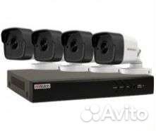 Комплект видеонаблюдения, камеры, интернет
