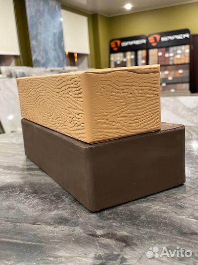 Лицевой кирпич солома дерево завода жкз