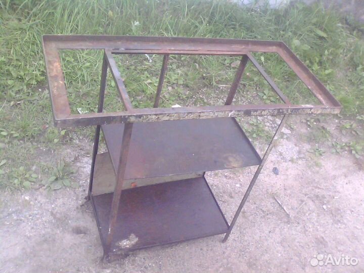 Верстак металлический 100х46