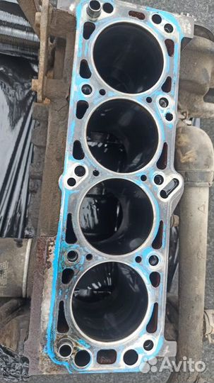 Блок цилиндров Daewoo Nexia седан F16D3 2012