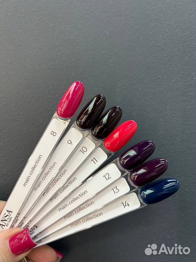 Гель-лаки ansa Германия