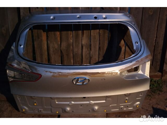 Крышка багажника Hyundai Tucson Хендай Туксон
