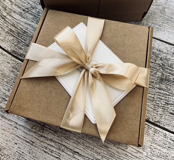 Универсальный подарочный набор, открытка на выбор