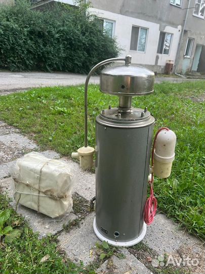 Аквадистиллятор СССР