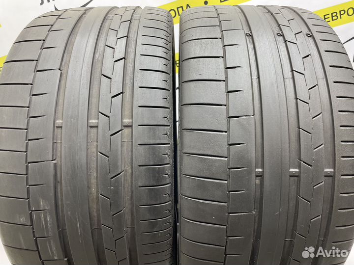 Continental ContiSportContact 6 275/35 R20 100R