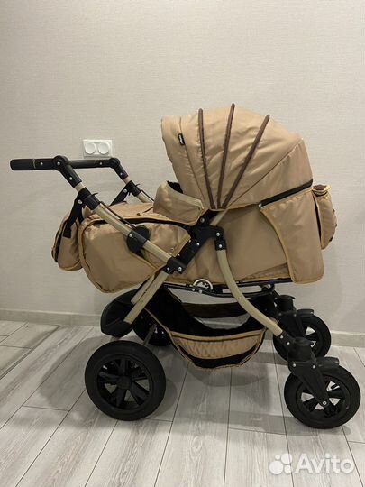 Коляска 3 в 1 indigo