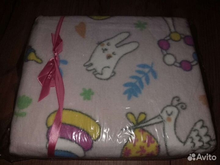Детское байковое одеяло