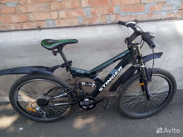 Велосипед stinger
