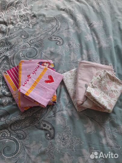 Детское постельное белье в детскую кроватку