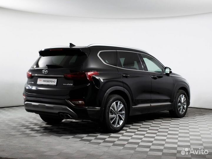 Hyundai Santa Fe, 2019