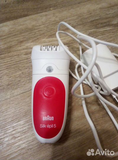 Эпилятор braun silk epil 5 пользовалась 1 раз
