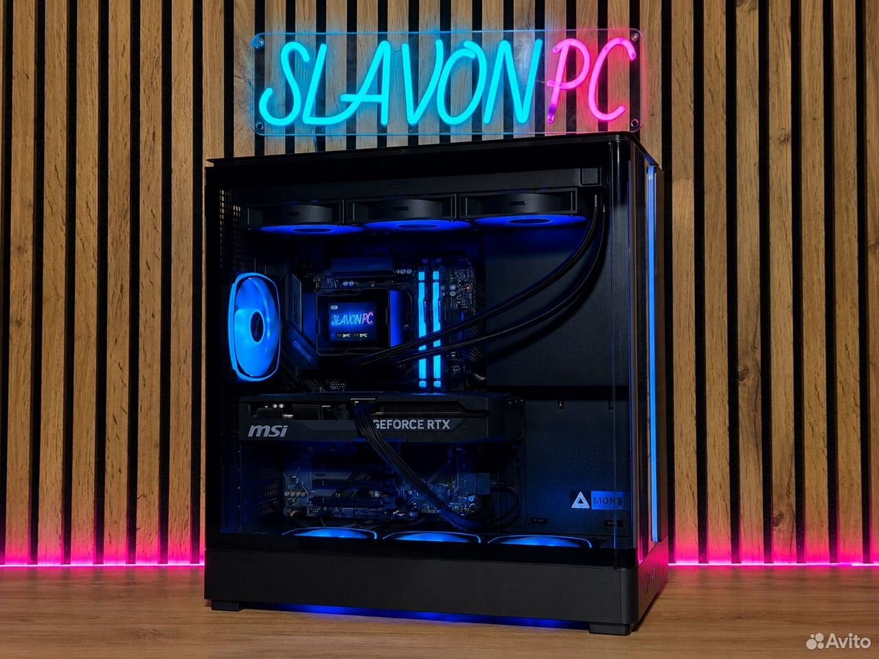 Игровой ПК — AMD Ryzen 7 9850X3D / 5070 Ti / 32 GB — фото 1
