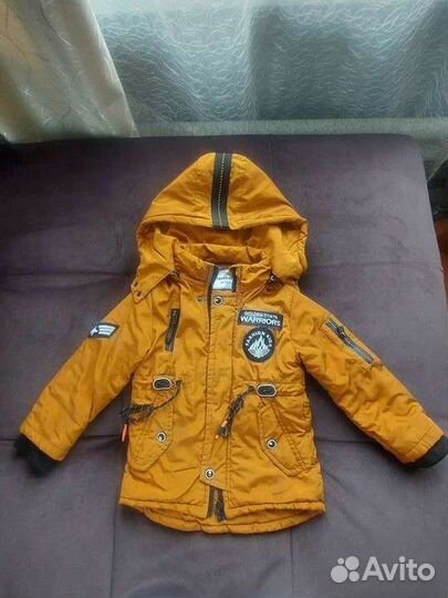Курточка на мальчика