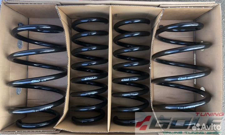 BMW X3 (G01) 17- Пружины Eibach -25мм